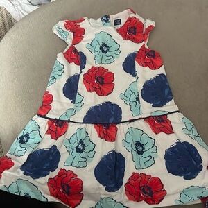 Janie and Jack Poppy Print Dress